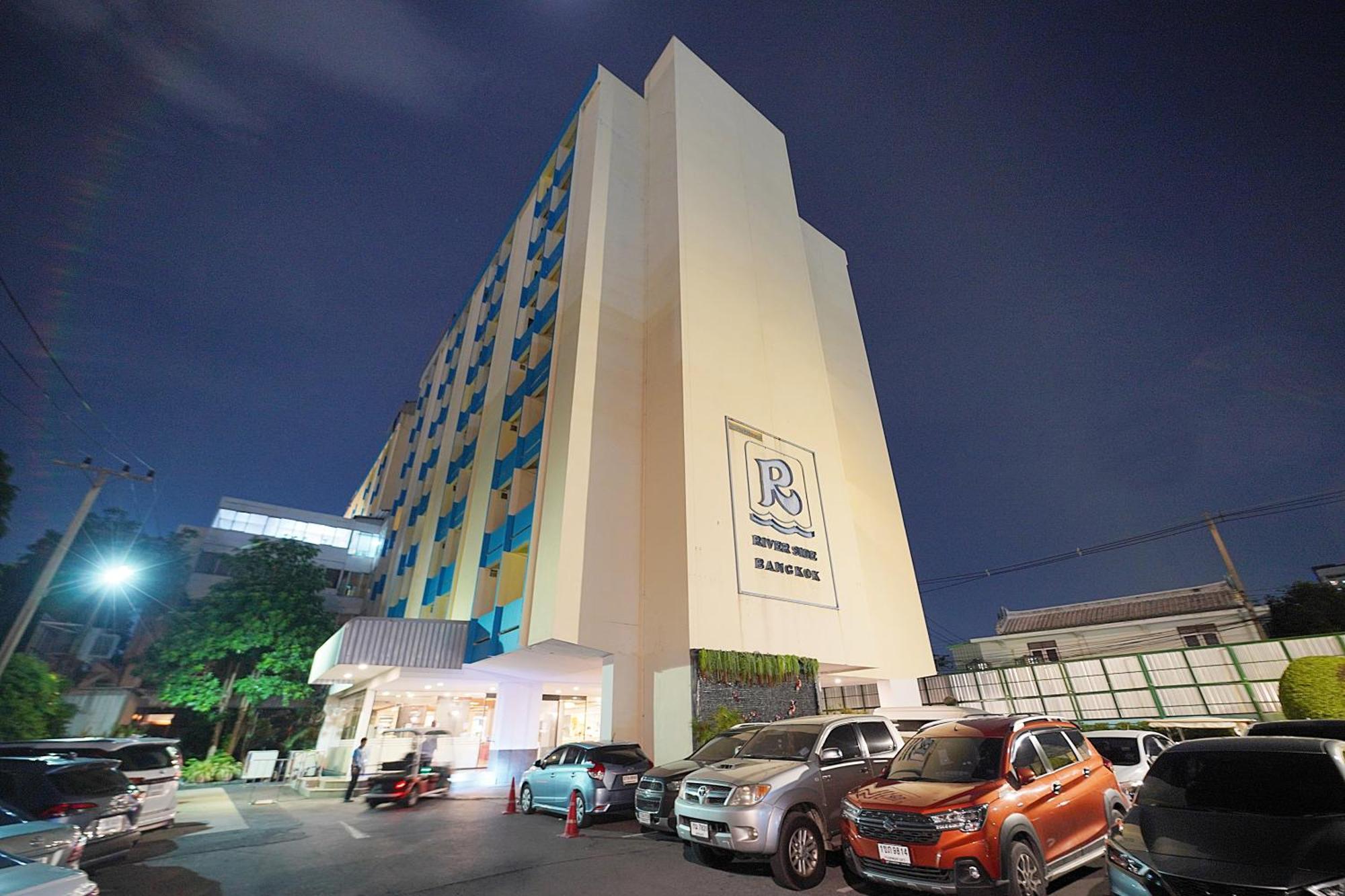 Riverside Bangkok Hotel Ngoại thất bức ảnh