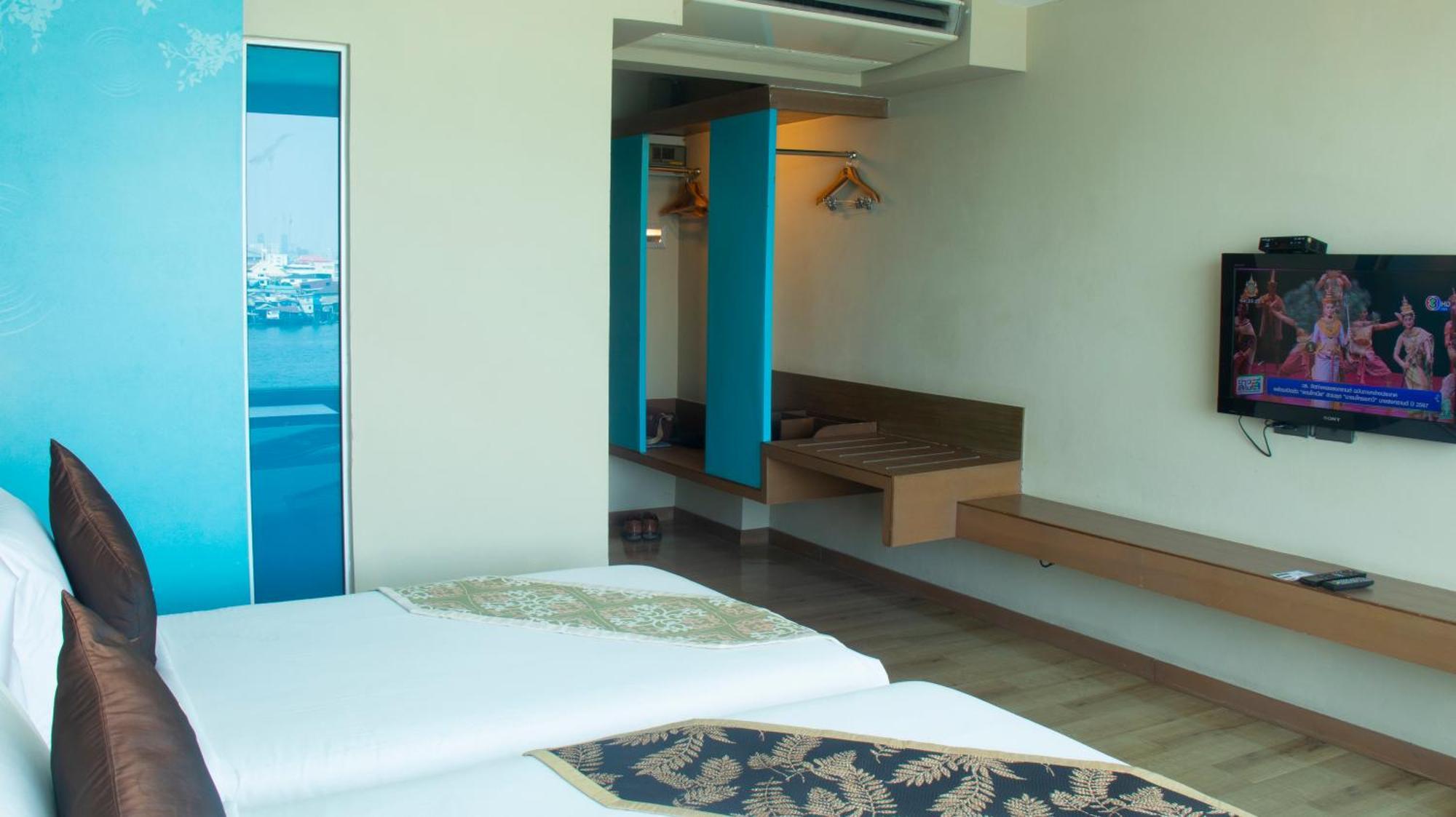 Riverside Bangkok Hotel Ngoại thất bức ảnh