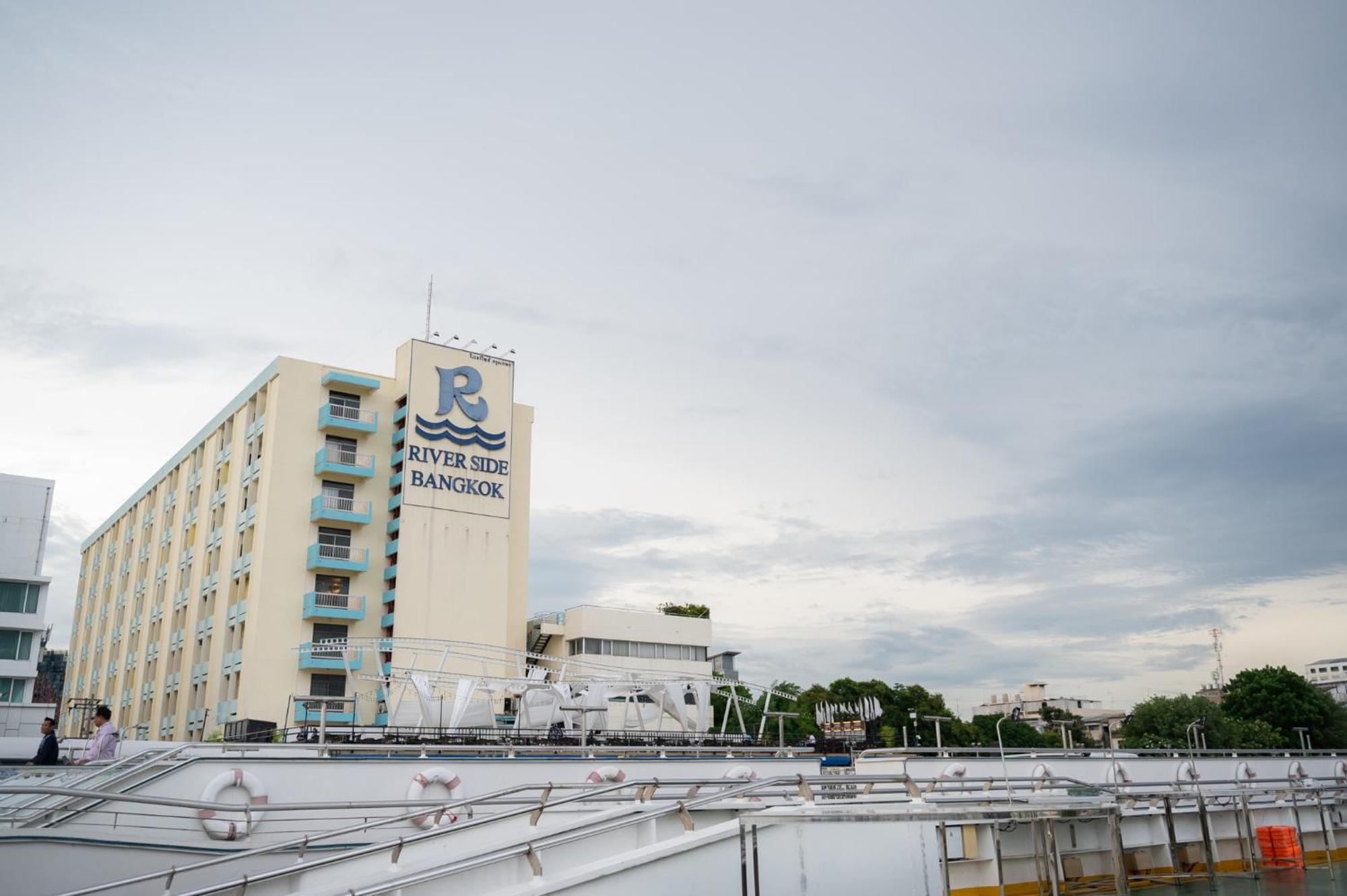 Riverside Bangkok Hotel Ngoại thất bức ảnh