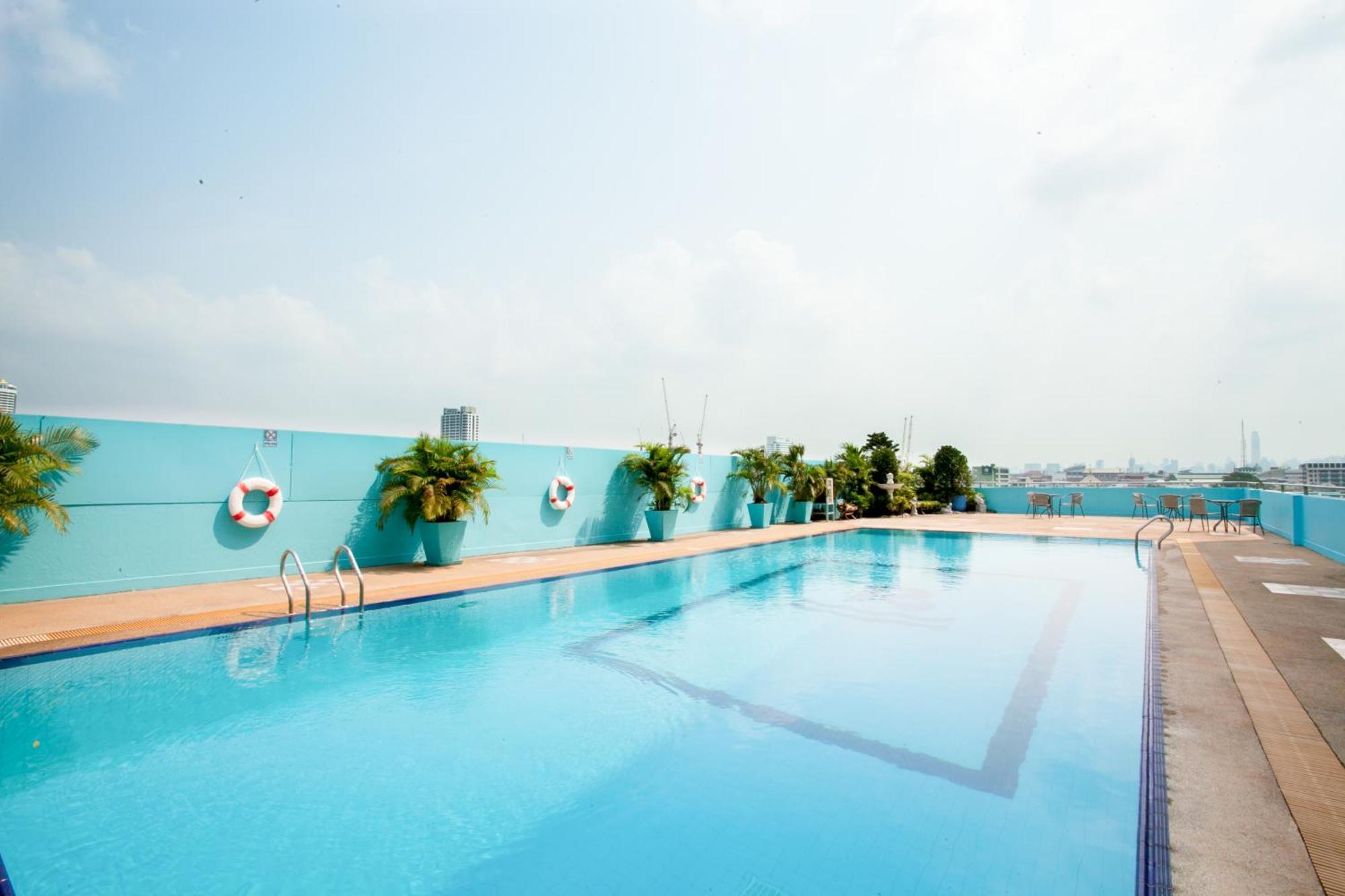 Riverside Bangkok Hotel Ngoại thất bức ảnh